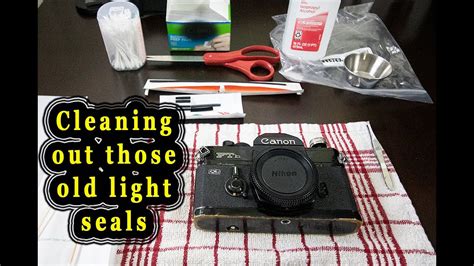 slr light seal test|film camera light seals.